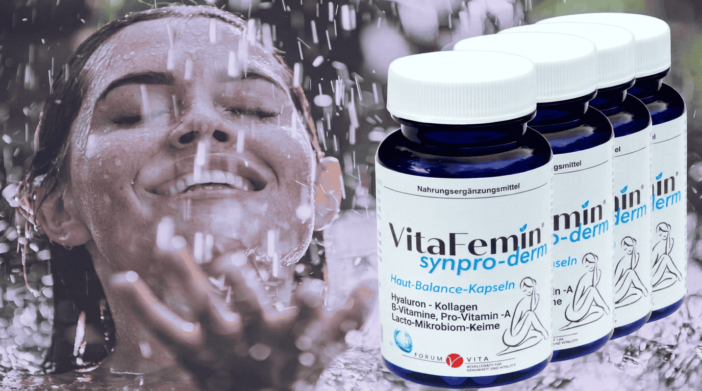 VitaFemin Synpro-Derm - 4er Sparpaket