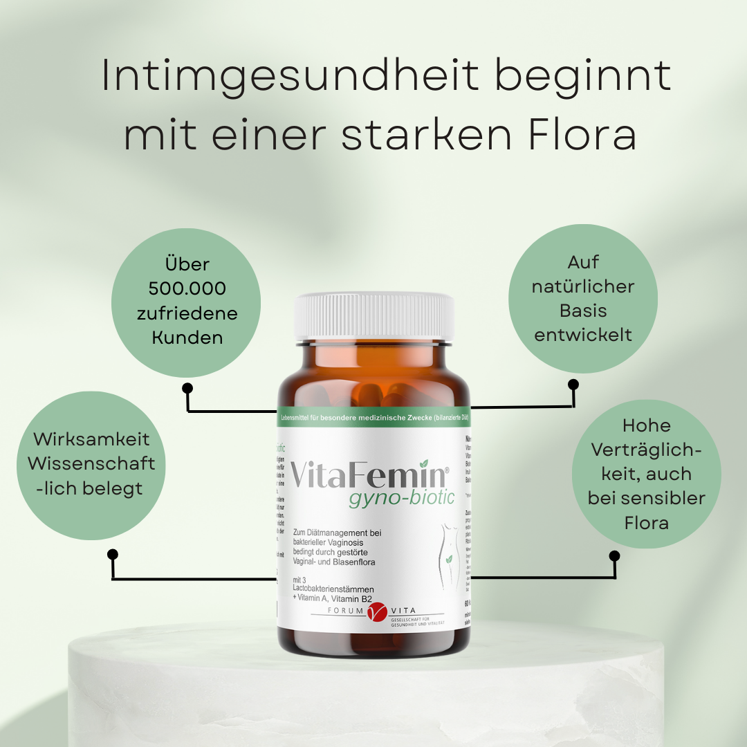 VitaFemin gyno-biotic - 2er Sparpaket