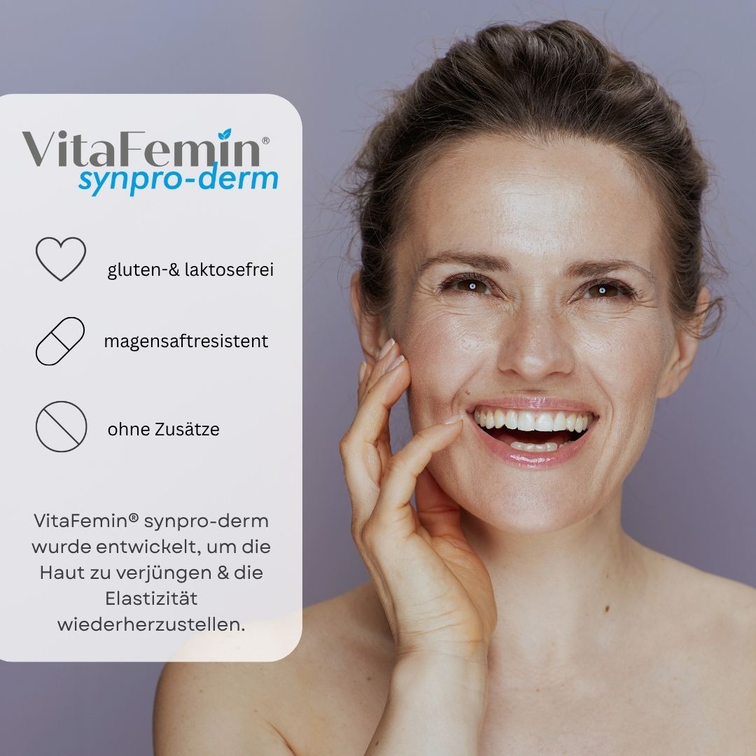 VitaFemin Synpro-Derm - 4er Sparpaket