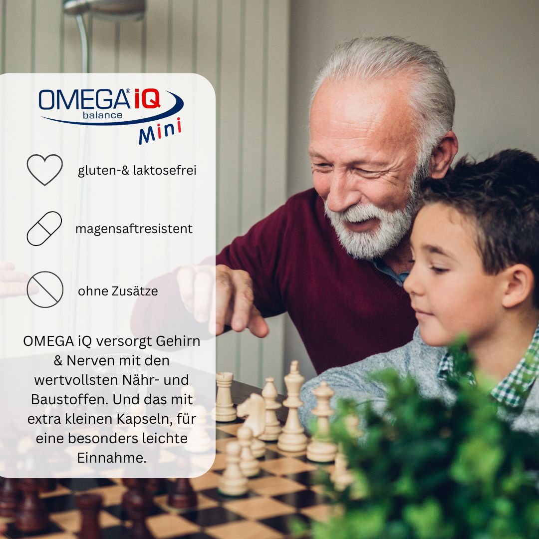 OMEGA iQ Mini - 2er Sparpaket
