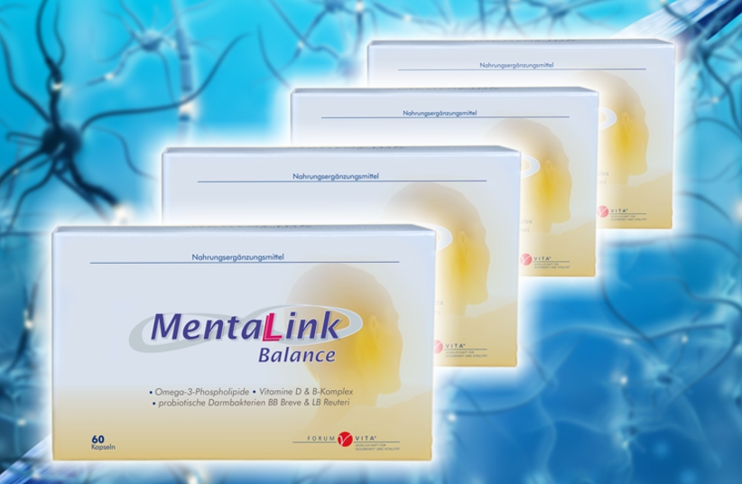 MentaLink Balance - 4er Sparpaket