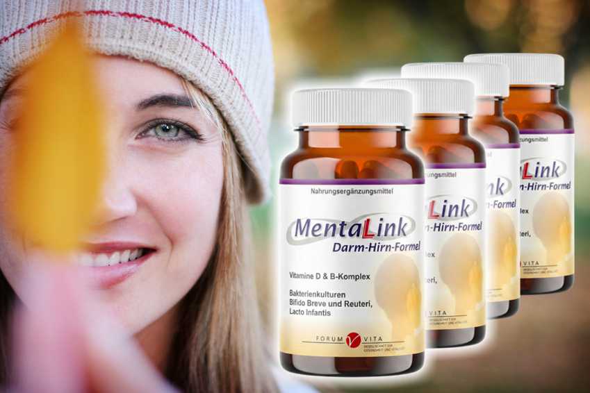 MentaLink Balance - 4er Sparpaket