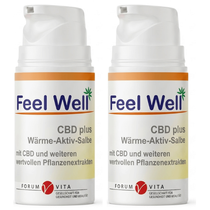Feel Well Wärmesalbe Aktiv für Muskeln und Gelenke