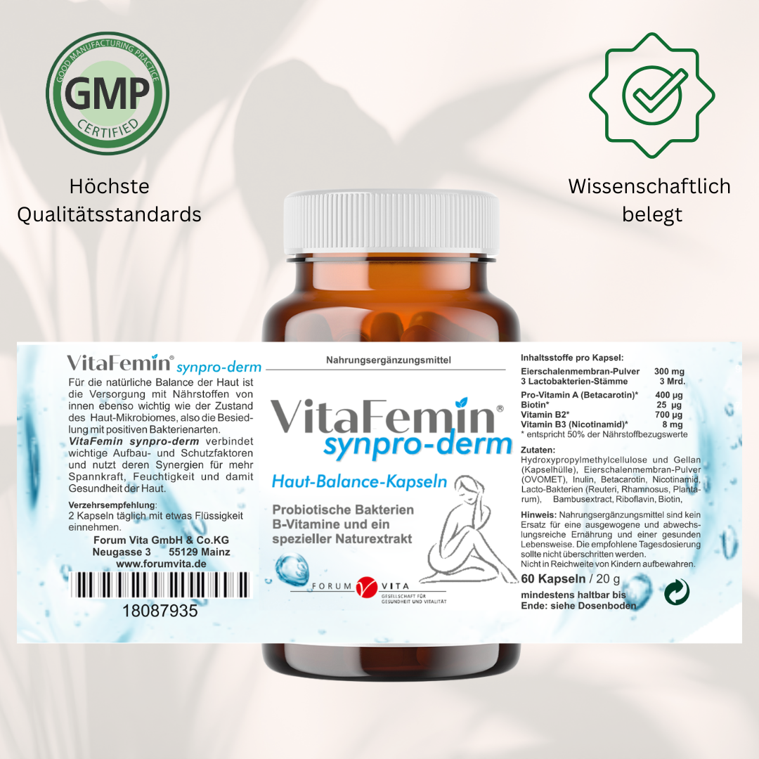 VitaFemin Synpro-Derm - 4er Sparpaket