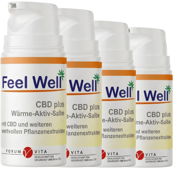 Feel Well Wärmesalbe Aktiv für Muskeln und Gelenke