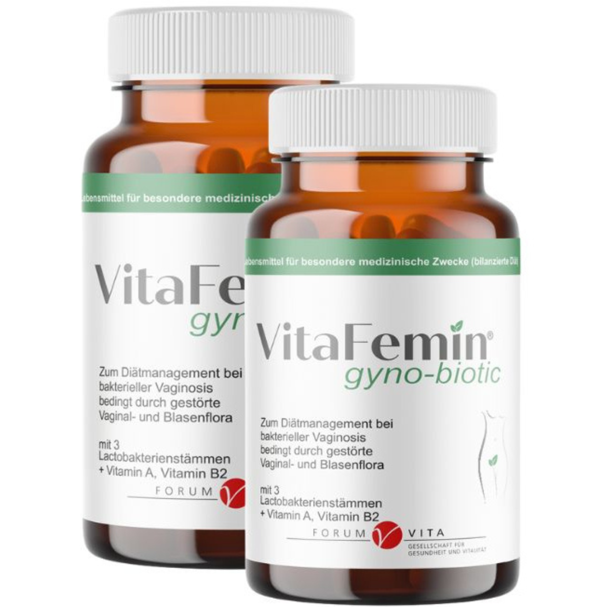 VitaFemin gyno-biotic Blasenflora Kapseln 2er Kennenlernpaket