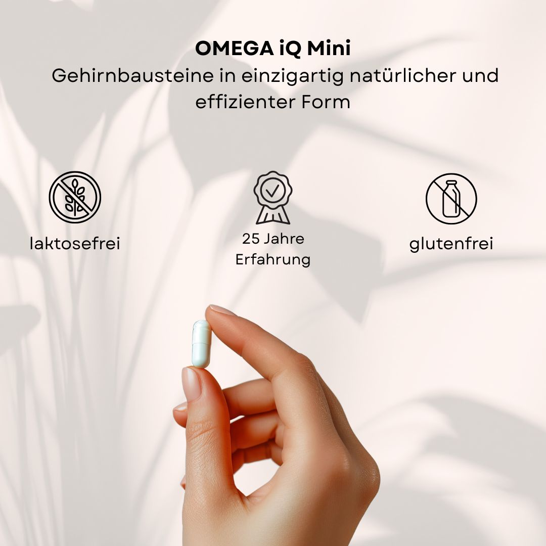 OMEGA iQ Mini - 2er Sparpaket
