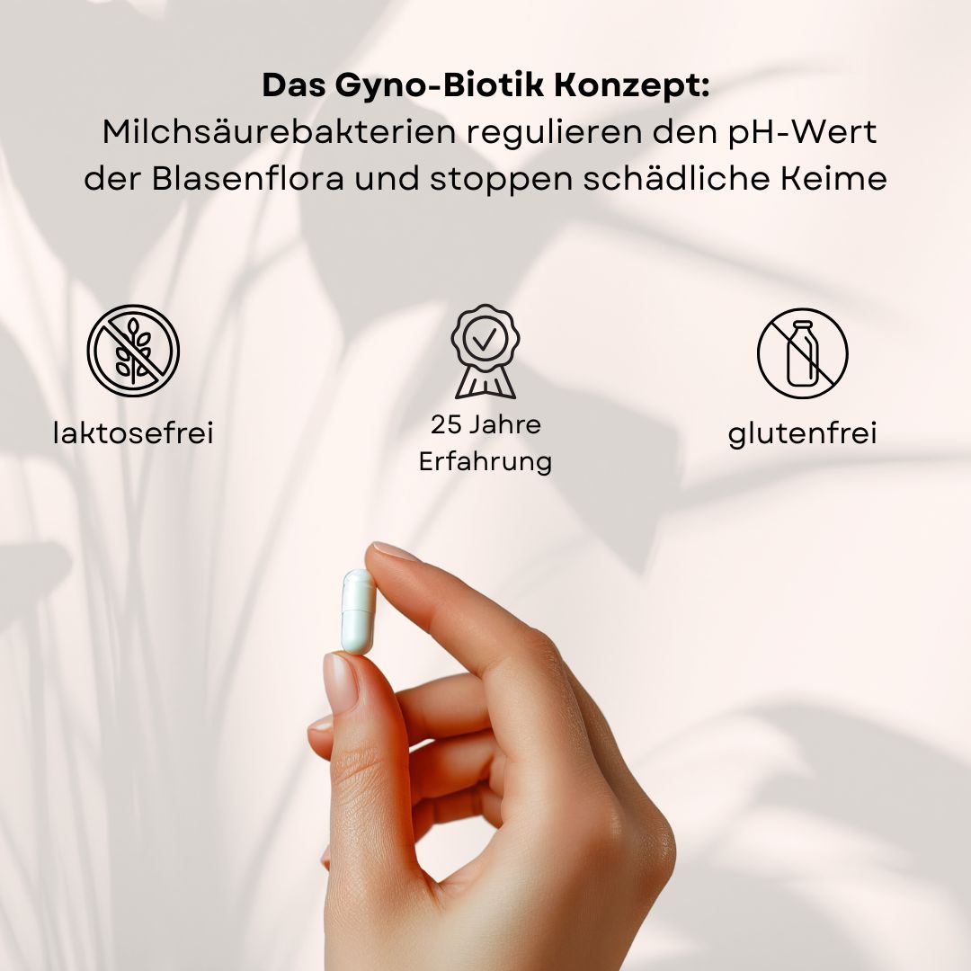 VitaFemin gyno-biotic - 2er Sparpaket