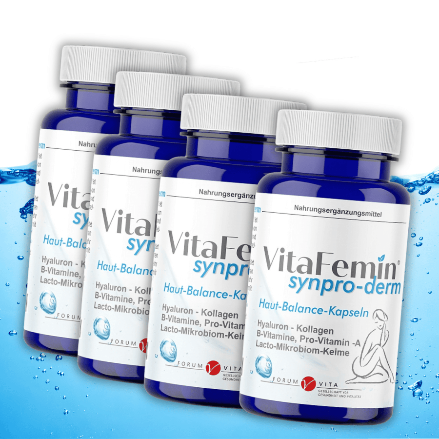 VitaFemin Synpro-Derm - 4er Sparpaket