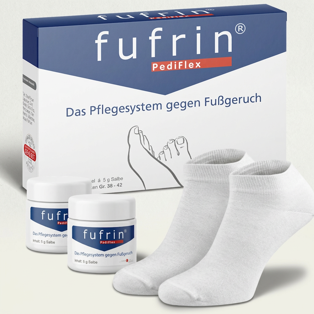 Fufrin Fußpflegesystem | 2er