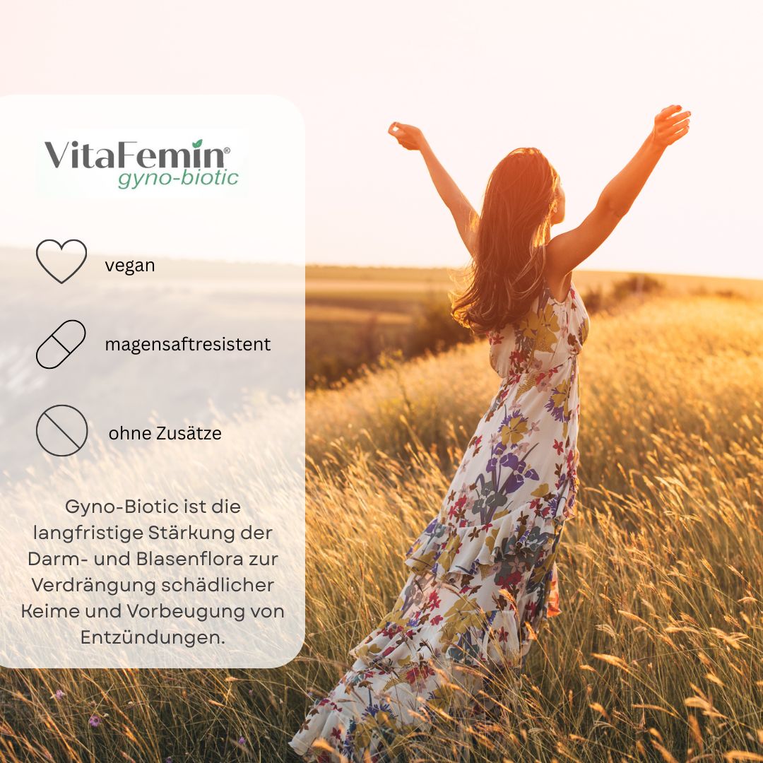 VitaFemin gyno-biotic - 2er Sparpaket