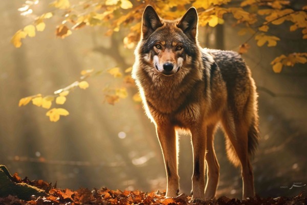 der "böse" Wolf